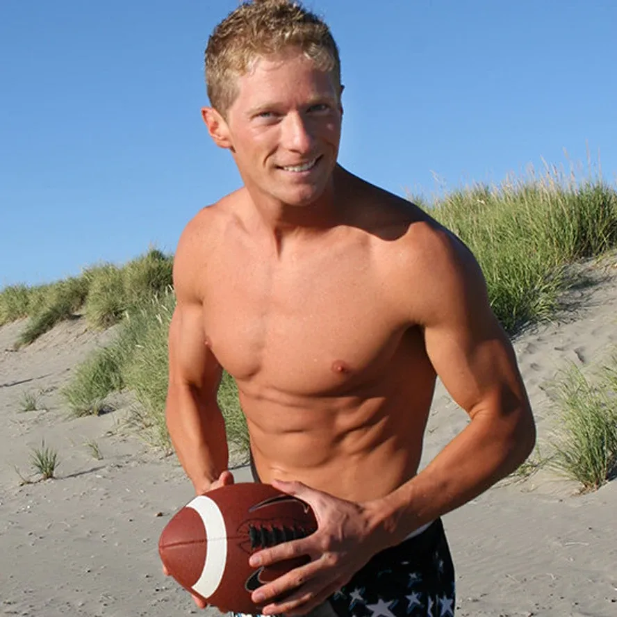 Beach Football Game