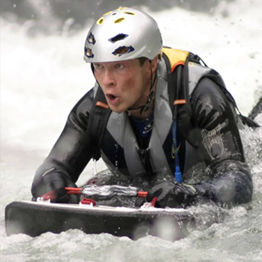 Iceman Riverboarder Adventure