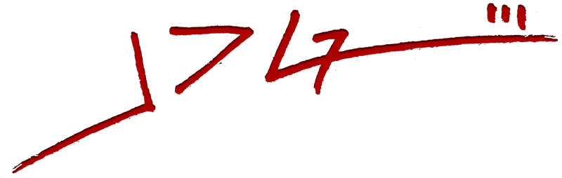 Joshua David Galt Signature