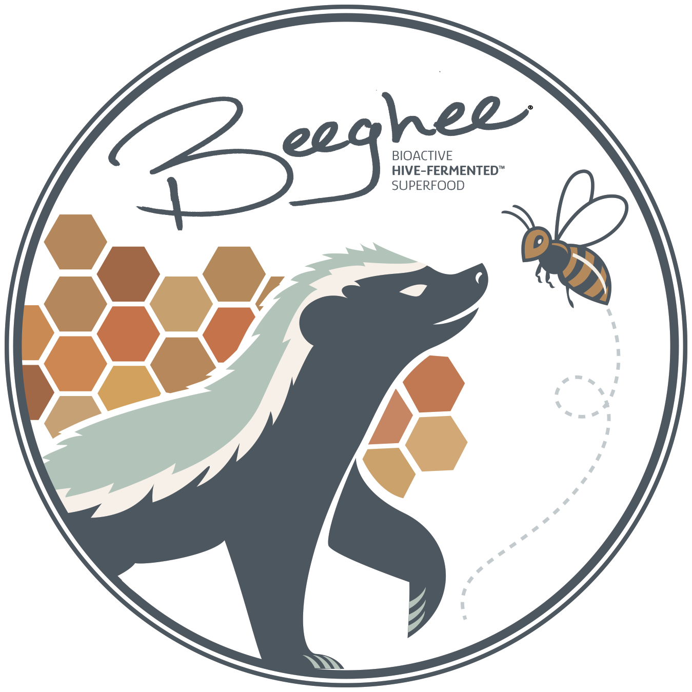 Beeghee® logo