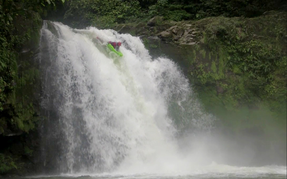 Riverboarding Pozo Azul Waterfall (with Video)