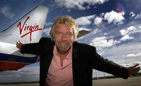 Richard Branson on working remotely and being healthy