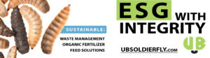 Unique Biotech Inc - Black Soldier Fly Larvae BSFL