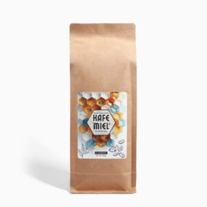 UB Kafe Miel - organic arabica coffee beans glazed in raw new zealand manuka honey