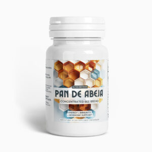 UB pan de abeja bee bread capsules