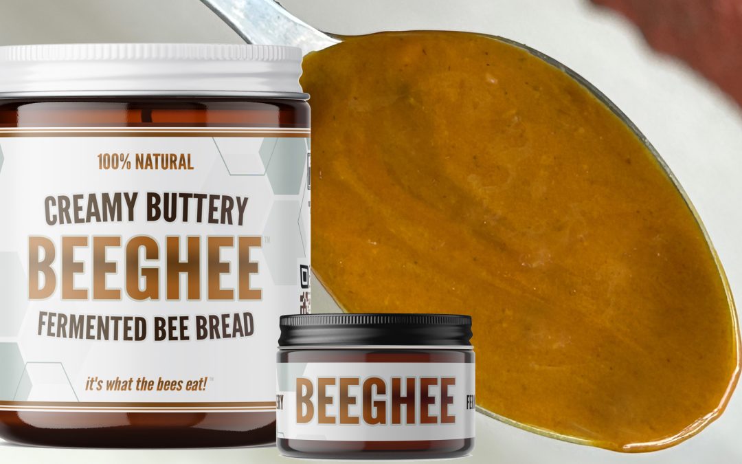 Discover the Power of BEEGHEE: A New Superfood Made From Fermented Bee Bread
