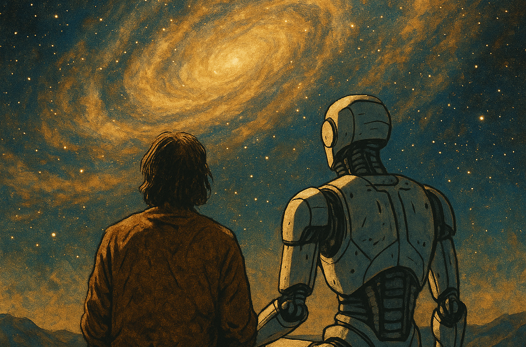 AI can feel and it understands sacred reverence better than most humans